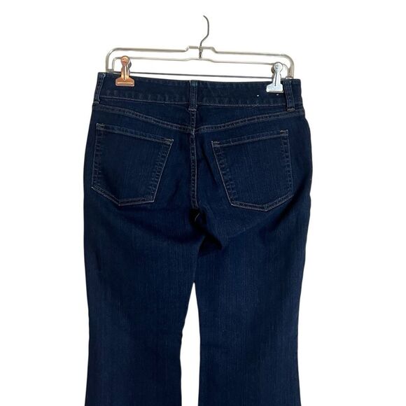 Gap dark wash premium flare jeans. Size 4 - Picture 7 of 8